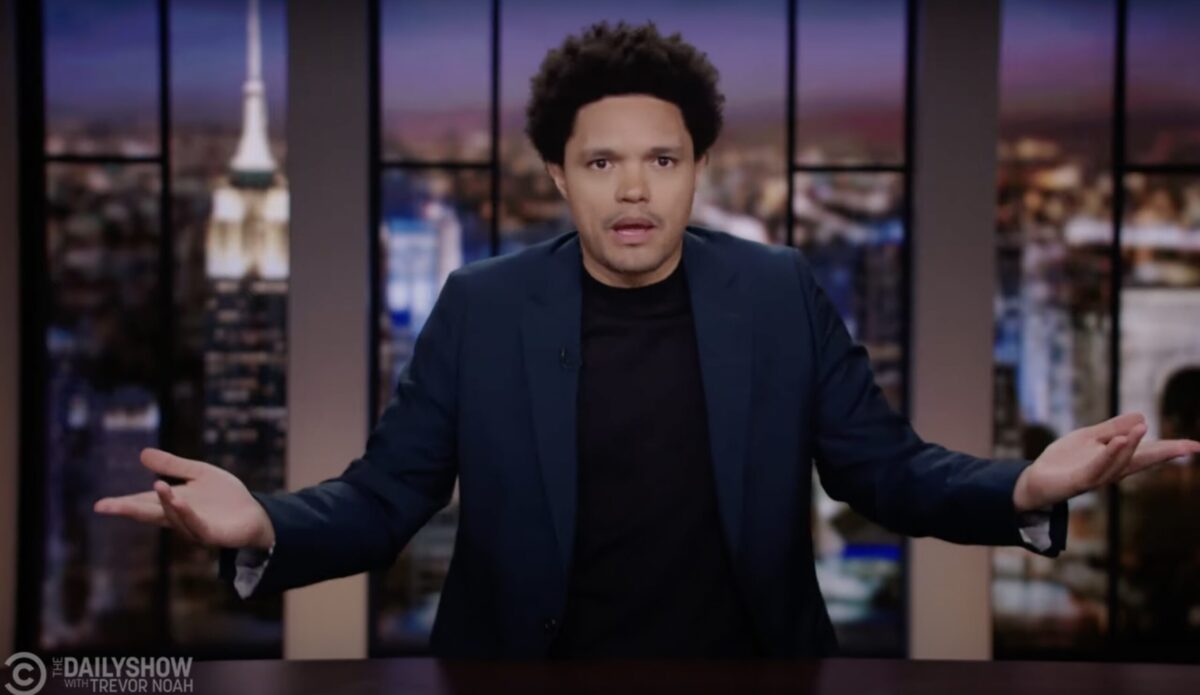 Trevor Noah rips Novak Djokovic on the Daily Show