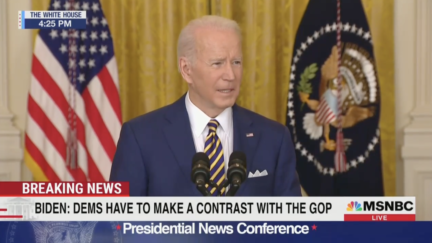Biden Refuses to Say Midterms Will be Legitimate