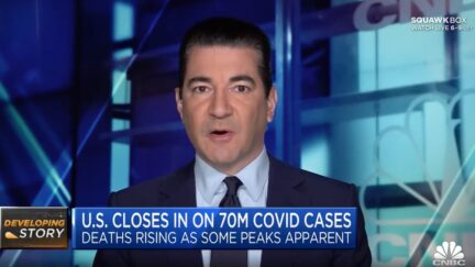 Scott Gottlieb: Half Of All Americans May Get Infected by Omicron Variant By Mid February