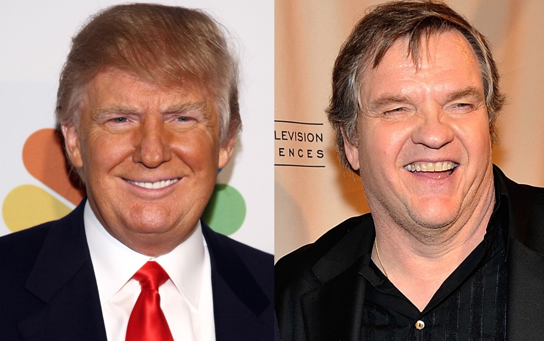 Trump Pays Tribute To 'Warm' Meat Loaf