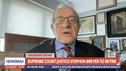 Alan Dershowitz Says Kamala Harris Will Not Replace Breyer