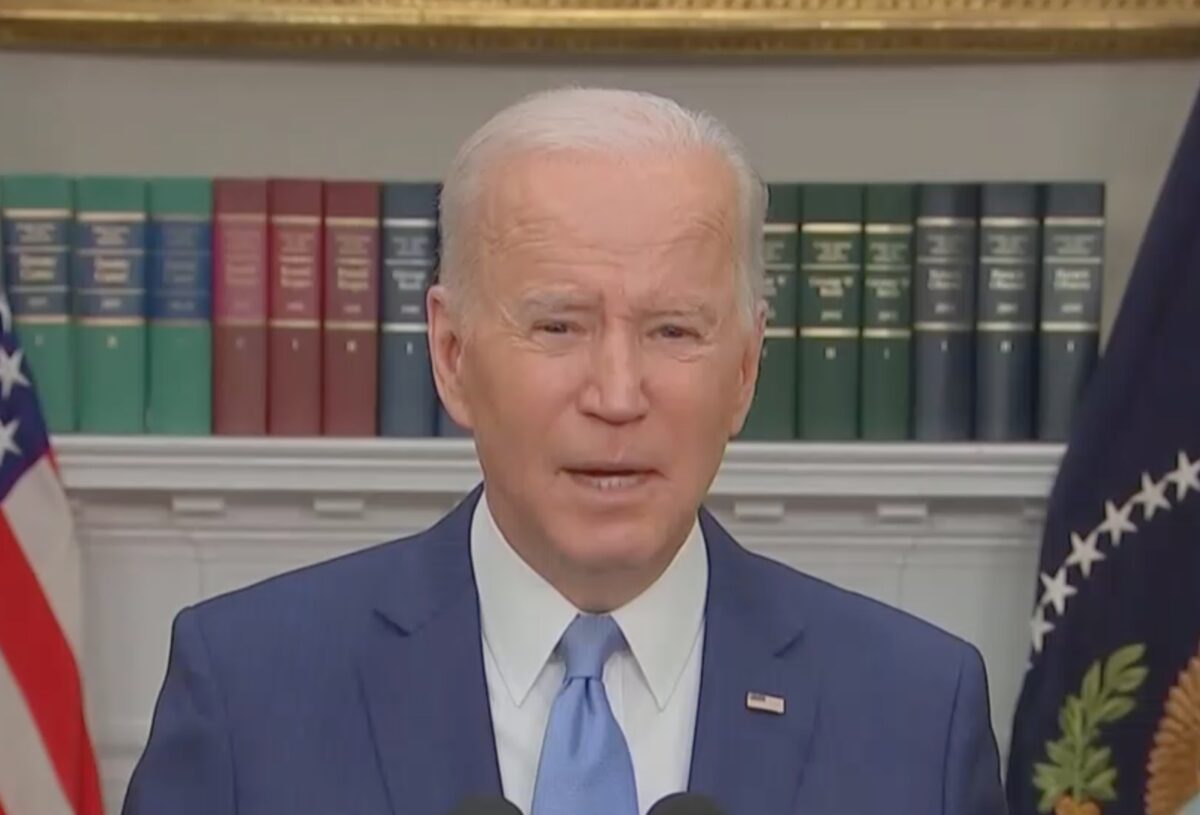 Biden's Approval In RealClearPolitics Poll Below 40 Percent