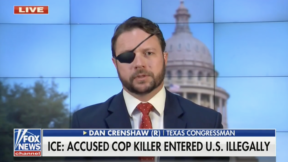 Dan Crenshaw Blames 'Leftist Ideology' for Increase in Attacks on Cops