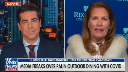 Michele Bachmann praises Sarah Palin