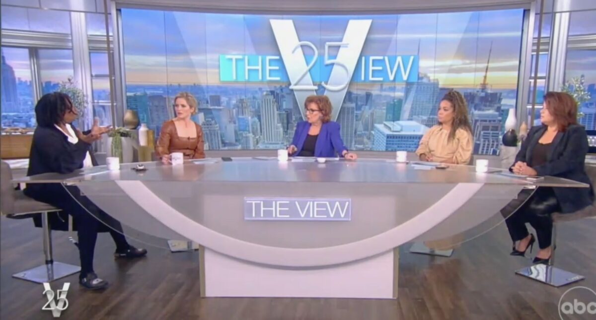 Whoopi Goldberg clashes with co-hosts on The View