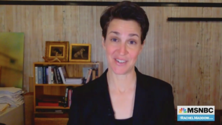 Rachel Maddow Confirms She Will Go on Hiatus