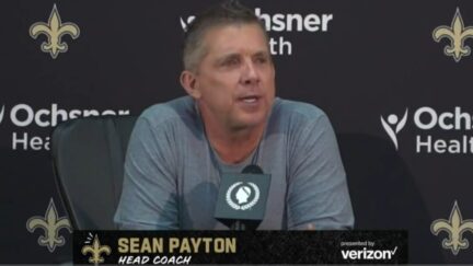 Sean Payton lauds media work during Covid