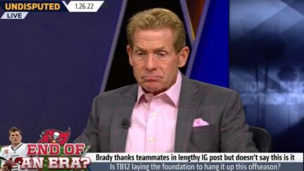 Skip Bayless heartbroken over Tom Brady's potential retirement