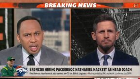Stephen A. Smith blasts Broncos for overlooking Eric Bieniemy