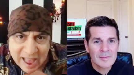 Steven Van Zandt Dean Obeidallah split image2