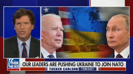Tucker Carlson Promotes Putin Propaganda — Seconds After Mockoing Joe Scarborough's Calling Out 'Putin Propagandists'