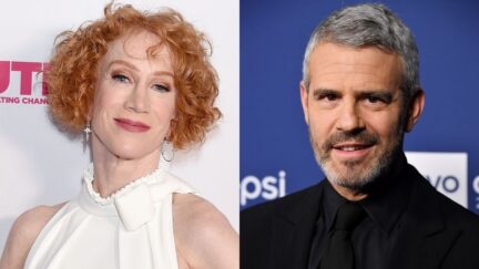Kathy Griffin is Still Angry Andy Cohen Took Over Her NYE Gig: ‘This is a Guy That I Think Kind of Wanted to Be Me’