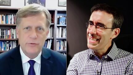 1 Michael McFaul Tim Franks Split image