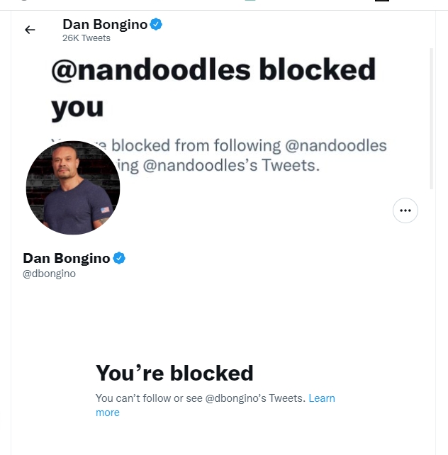 Bongino Twitter