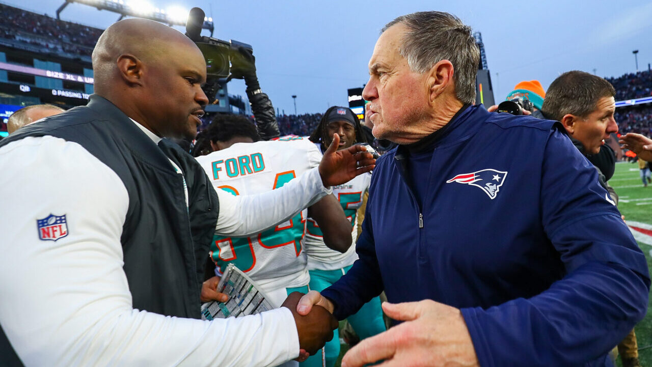 Brian Flores lawsuit includes texts from Bill Belichick