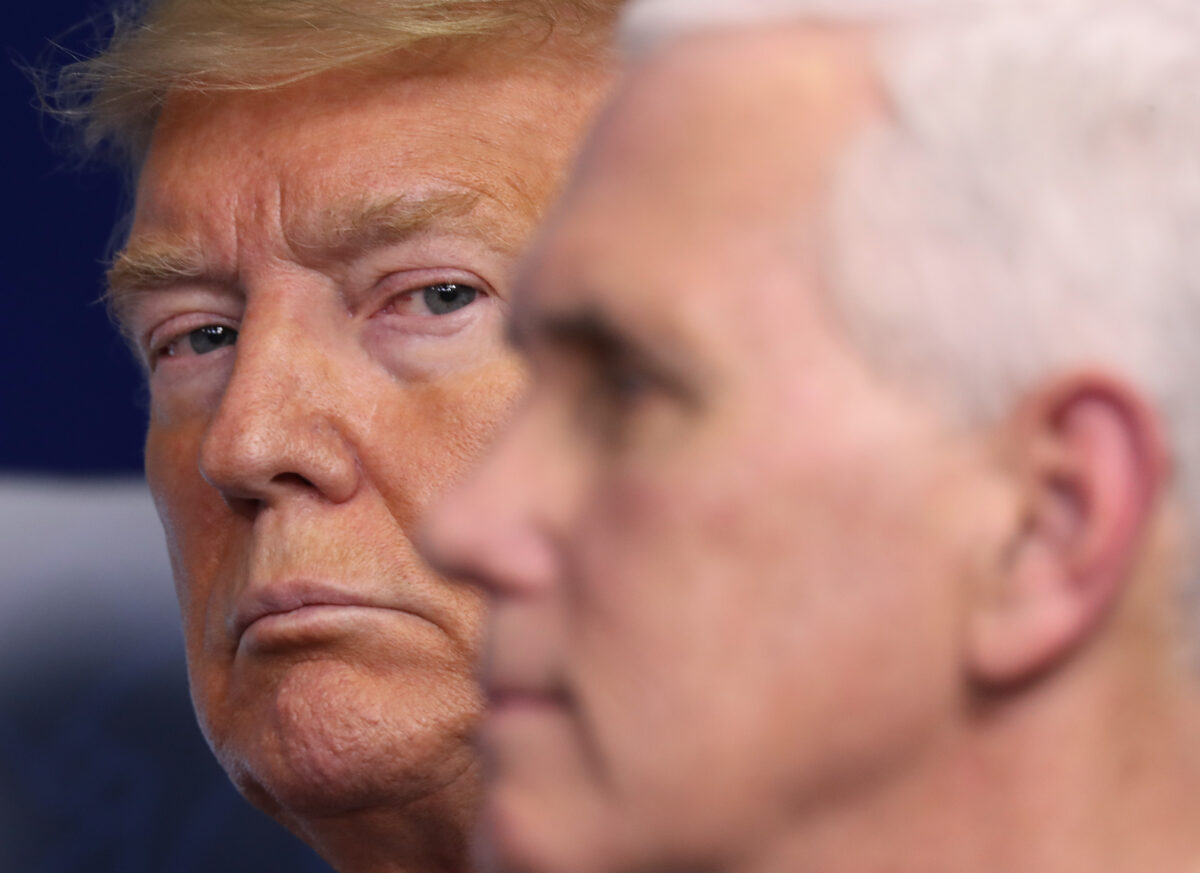 Trump Hits Back After Pence Blows Him Up About Overturning Election: ‘I Was Right’