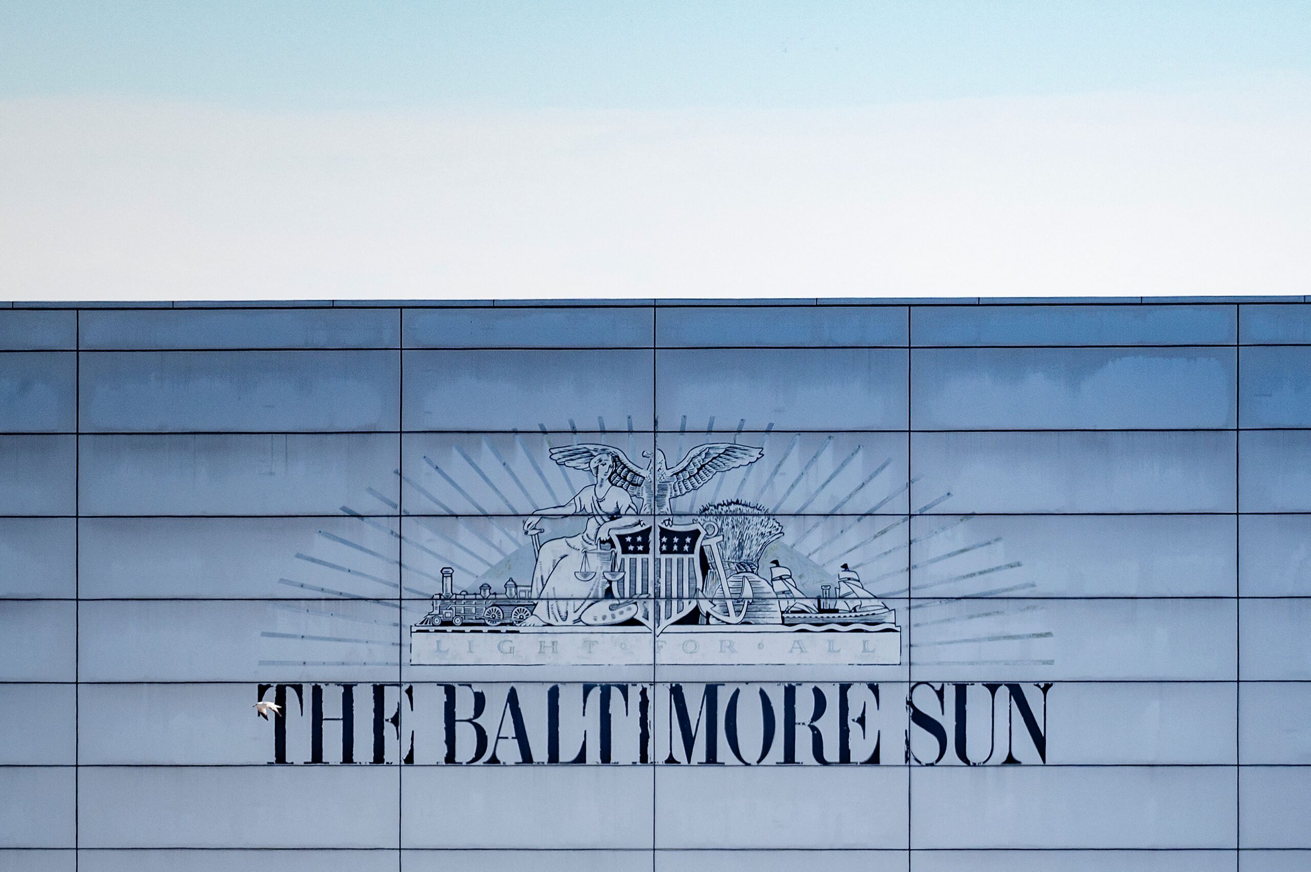 The Baltimore Sun building