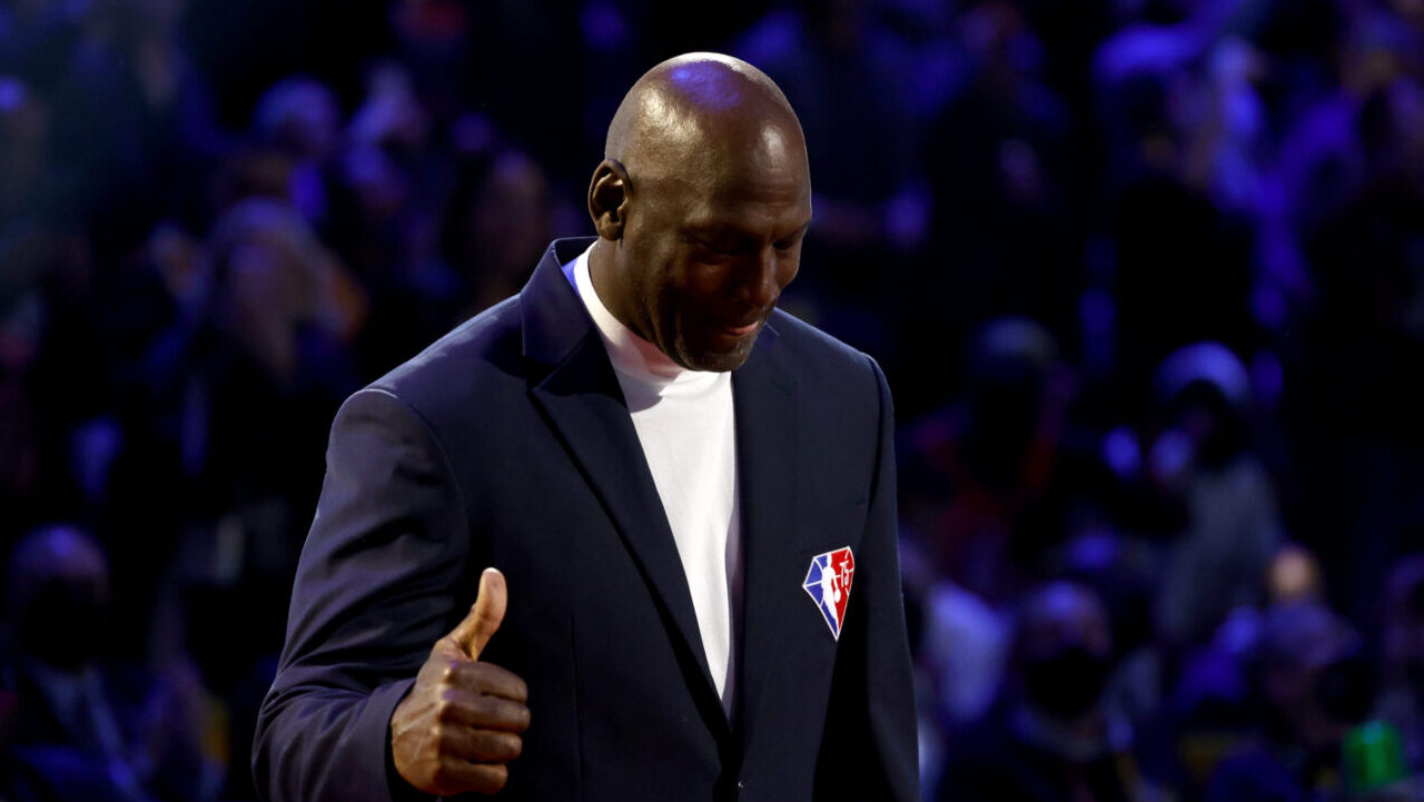 Michael Jordan's appearance highlights the NBA's 75th anniversary