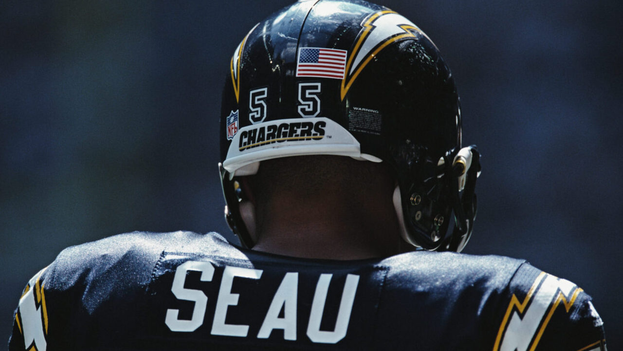 SI Vault: Junior Seau brings honor to his family name - Sports Illustrated