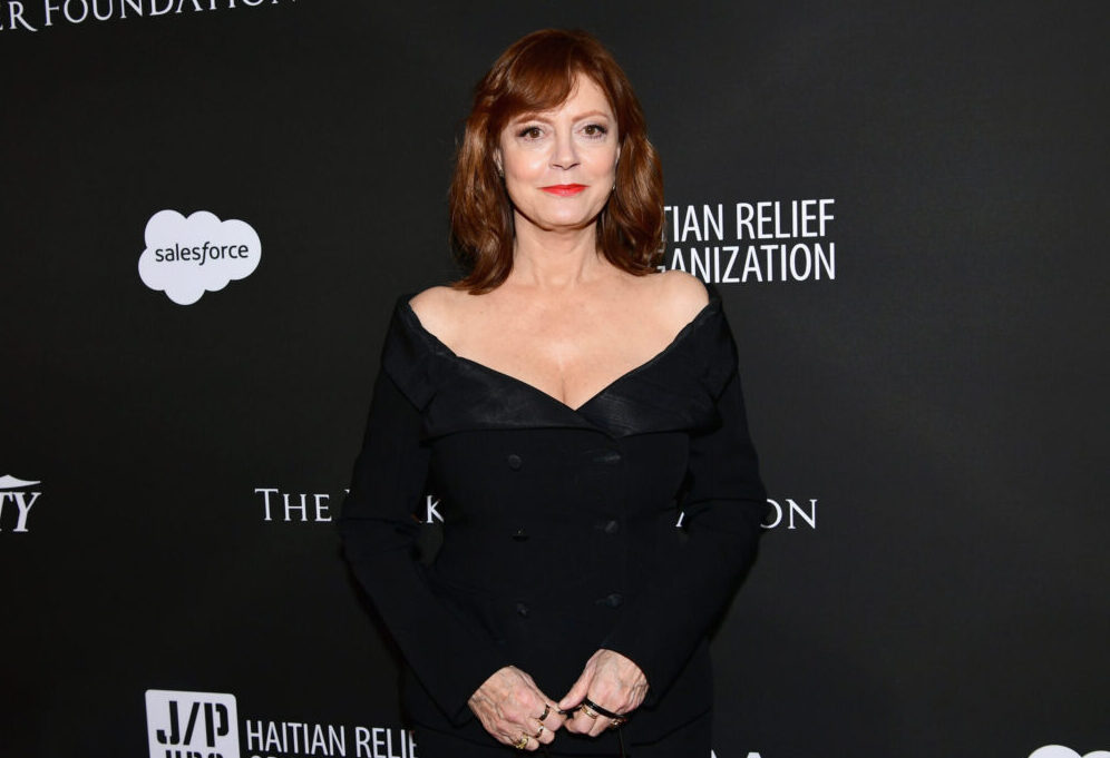 Susan Sarandon Ripped For Jason Rivera Funeral Tweet