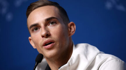 Adam Rippon blasts Russia amid Olympic doping scandal