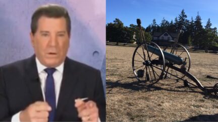 Eric Bolling Says He Wants to Own a Real Cannon