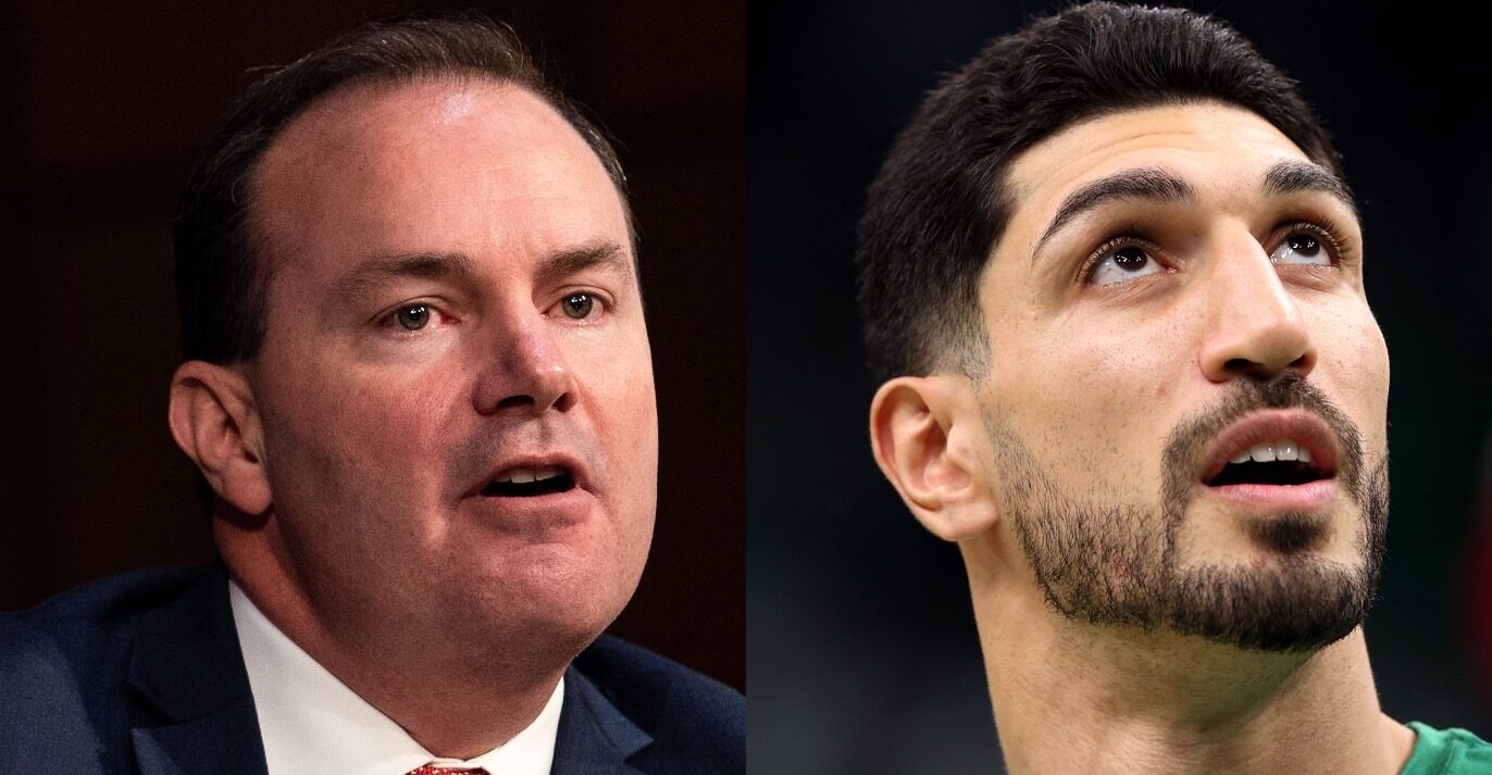 Republican Senator Wants to Know Why Enes Freedom Was Waived by Rockets After Meeting NBA Vet