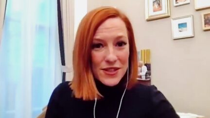 Jen Psaki Pod Save America interview