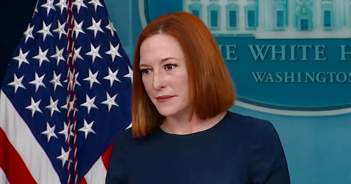 Psaki Pushes False Claim 2016 Election Was ‘Hacked’ in Briefing With TikTok Influencers