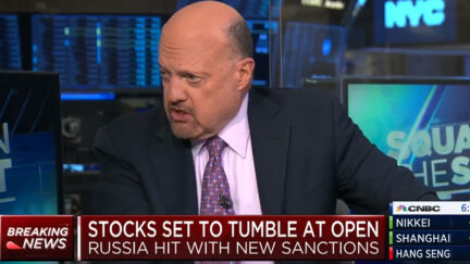 Jim Cramer - Media Fails Kyiv Will Not Fall No Lehman Moment on Ukraine and SWIFT