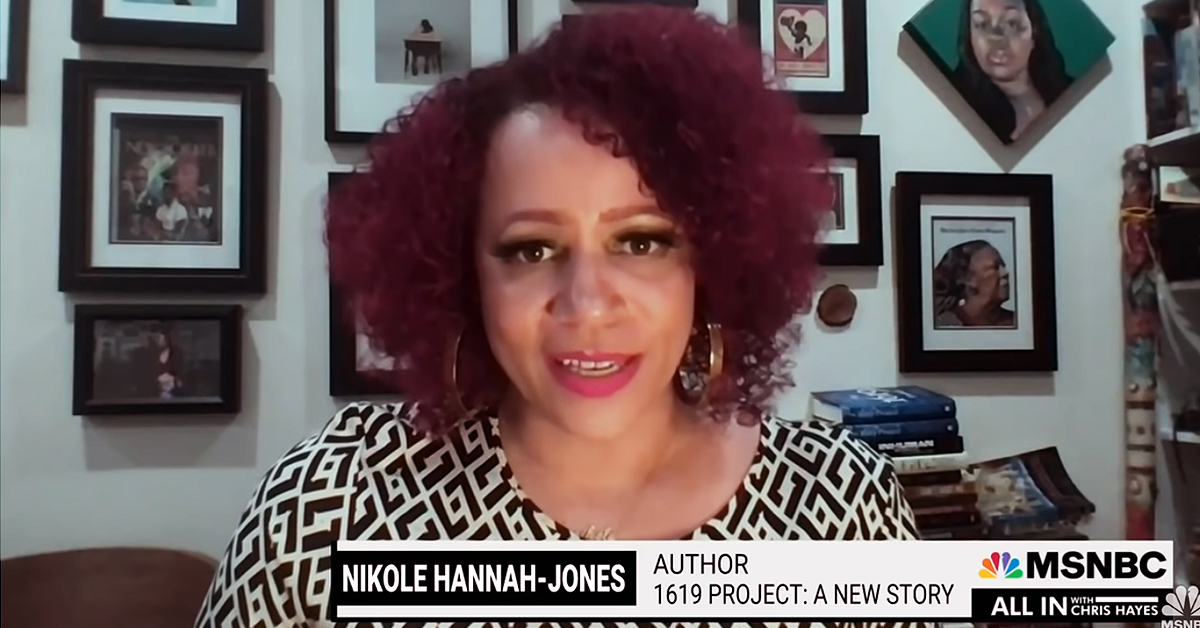 Nikole Hannah-Jones on MSNBC