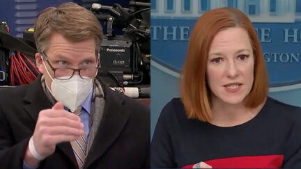 Owen Jensen v Jen Psaki