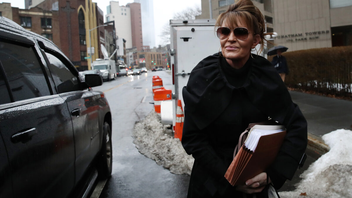 Sarah Palin's Defamation Suit Against The New York Times Goes To Court
