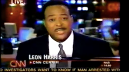 Former CNN Anchor Leon Harris Arrested for Alleged DUI