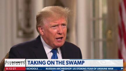 Donald Trump blames Nancy Pelosi for Jan 6