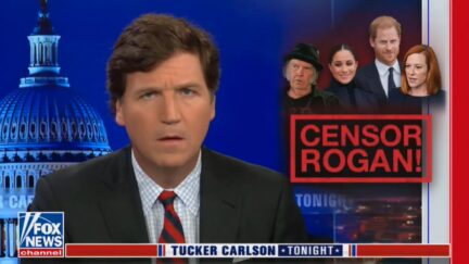 Tucker Carlson rips Jen Psaki