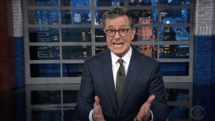 Stephen Colbert Goes Off on Trump on the Late Show