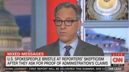 Jake Tapper Hits Biden White House Over Syria Comments