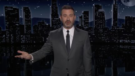 Jimmy Kimmel rips Trump on late night