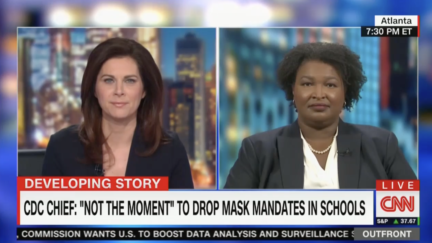 Stacey Abrams Apologizes for Appearing in Maskless Photo