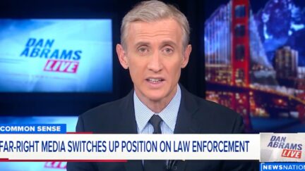 Dan Abrams on Feb. 9