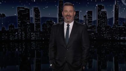 Jimmy Kimmel rips Marjorie Taylor Greene's 'Gazpacho Police' gaffe