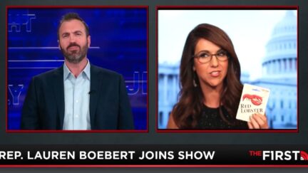 Jesse Kelly and Lauren Boebert