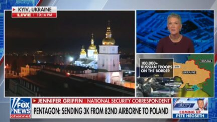 Jennifer Griffin providing Ukraine analysis