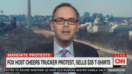 Daniel Dale Says Trucker Protests Not a 'Foreign Operation'