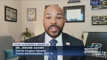 Jerome Adams Hits Trump Admin Could Covid Messaging