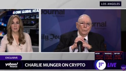 Charlie Munger talks about cryptocurrency
