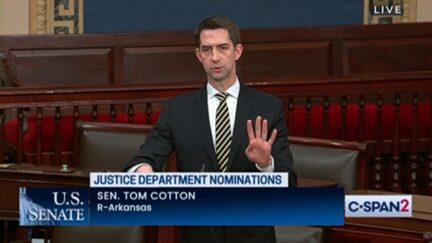 Tom Cotton slams First Step Act