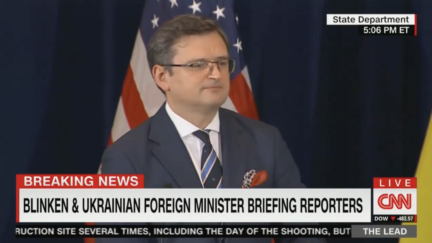 Ukraine: No 'Minor Invasion': 'Invasion is an Invasion'