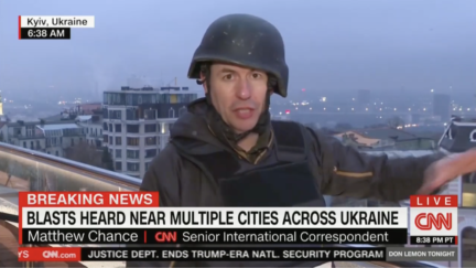 Putin Launches 'Full-Scale Invasion' of Ukraine